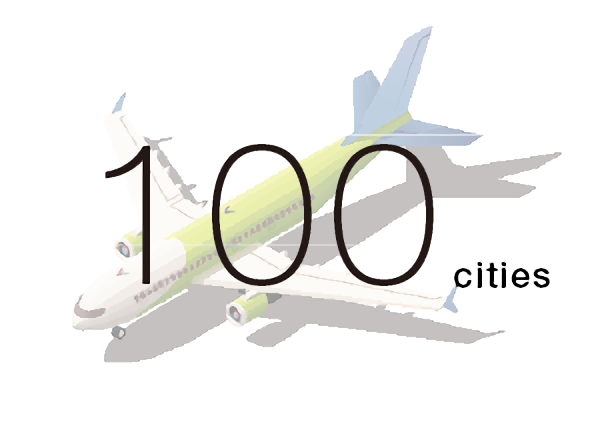 100 cities