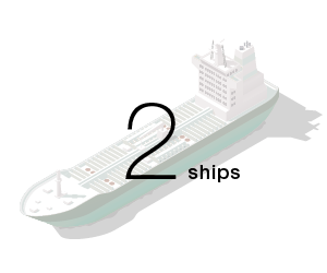 16 ships